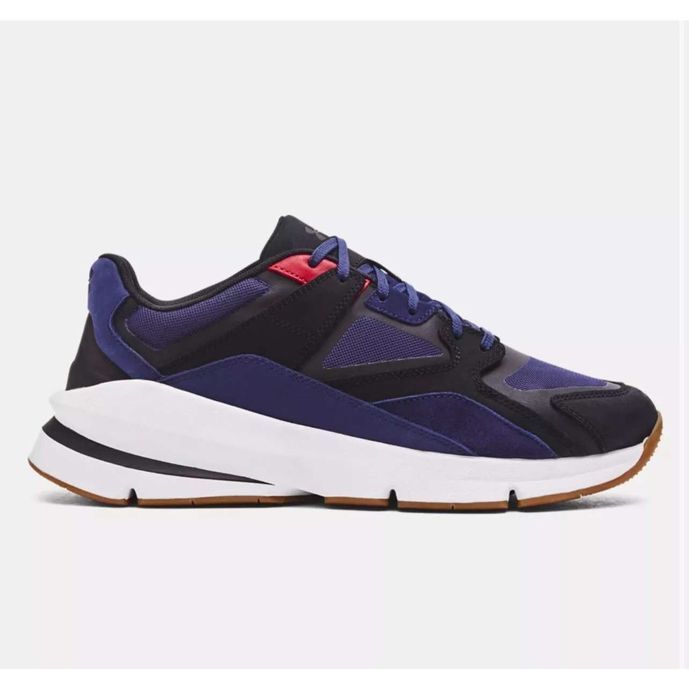 Under Armour Forge 96 Blue Patriot Athletic Running Sneakers‎ Comfort M8/W9.5